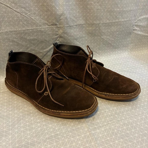 Todd Snyder Other - Cole Haan x Todd Snyder Brown Suede Chukka Boots 10
